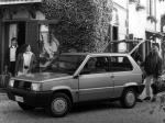 Fiat Panda 1000 S 1986 года